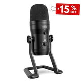 Amazon  🔥15% OFF Code: 15MU1HWP🔥 for FIFINE K690 USB Mic with Four Pickup Patterns for for Vocals, Streaming, ASMR, Zoom