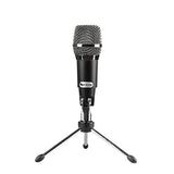 Amazon FIFINE TECHNOLOGY Microphone Condenser 3.5mm Fifine Plug and Play Microphones For Computer PC Online Chat,Omnidirectional Microphone For Skype,YouTube,Google Voice Search, Games-K667