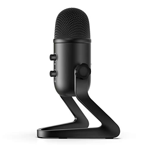 Amazon FIFINE USB Podcast PC Microphone for Computer Laptop MAC or Windows, Cardioid Condenser Microphone for Gaming, Streaming, YouTube, Voice Over, Studio/Home Recording (K678)