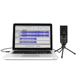 Amazon USB Microphone,Fifine Metal Condenser Recording Microphone for Laptop MAC and Windows Cardioid Studio Recording Vocals, Voice Overs,Streaming Broadcast and YouTube Videos-K669B