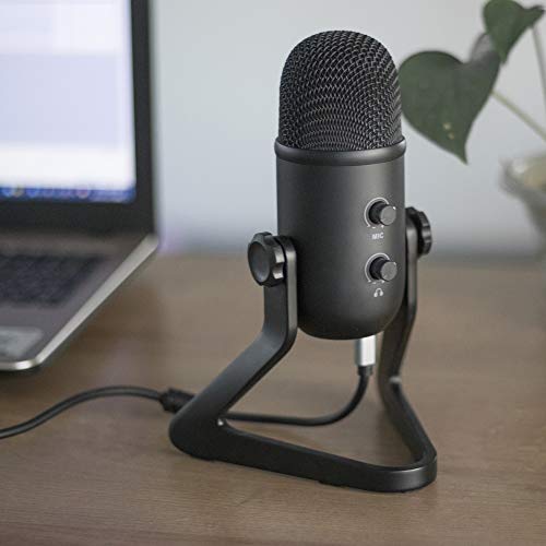 Amazon FIFINE USB Podcast PC Microphone for Computer Laptop MAC or Windows, Cardioid Condenser Microphone for Gaming, Streaming, YouTube, Voice Over, Studio/Home Recording (K678)