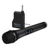 FIFINE K025 Wireless Handheld Microphone System, Battery-powered for Karaoke Night